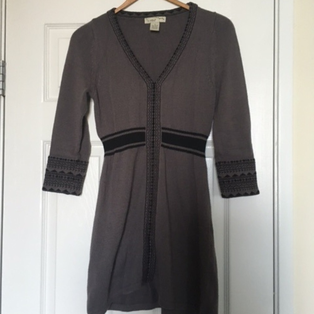 Elegant Topin Tunic/ Sweater Dress